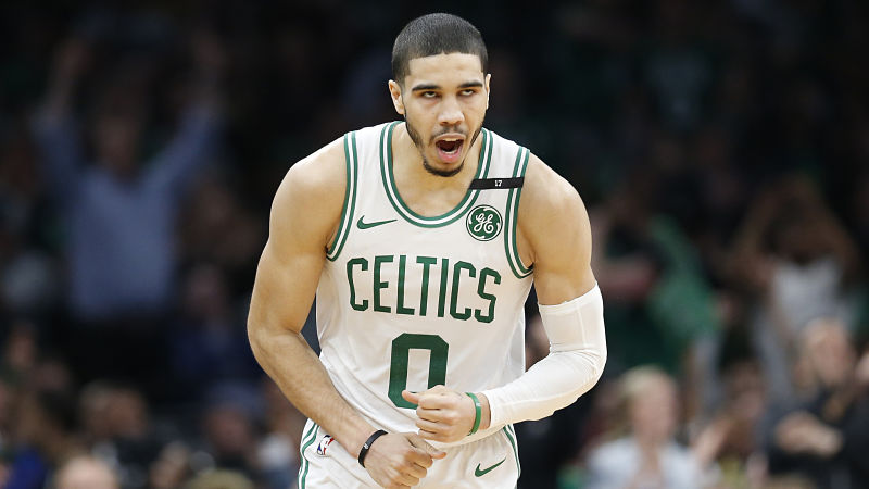 Celtics' Jayson Tatum 'Very, Very Locked In' As Season Approaches ...