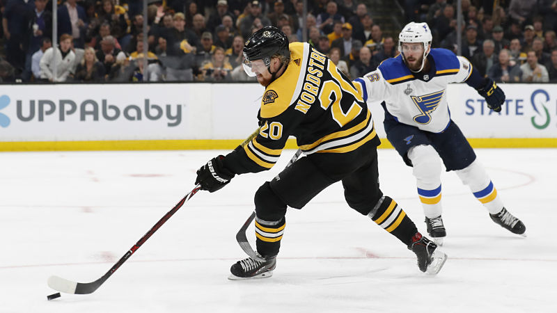 Bruins’ Joakim Nordstrom Ready To Turn Page After ‘Tough’ 2019
Summer