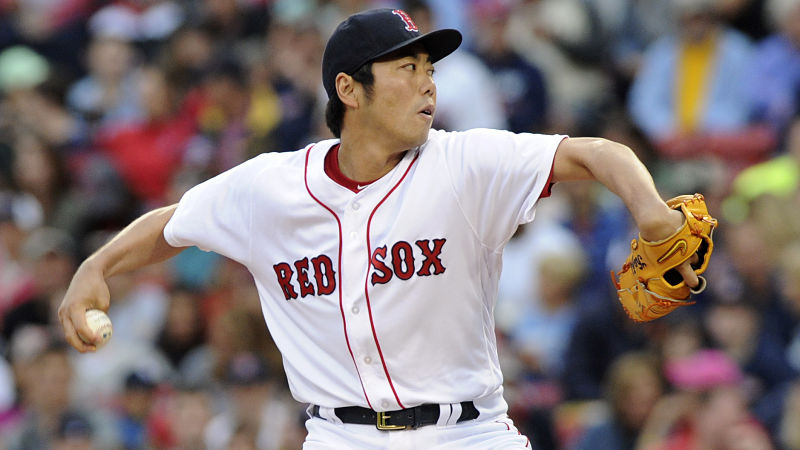 Baseball: Former Red Sox pitcher Koji Uehara to retire