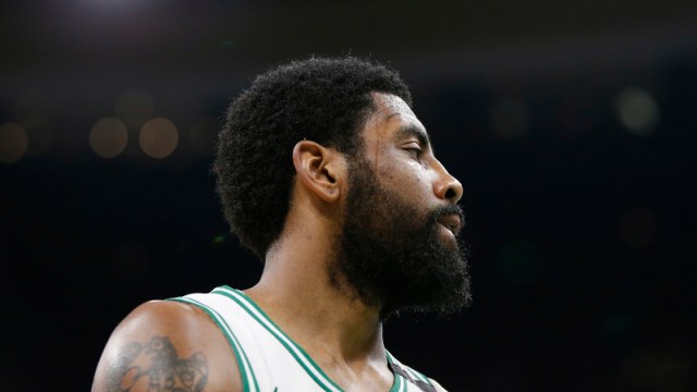 Boston Celtics' Kyrie Irving