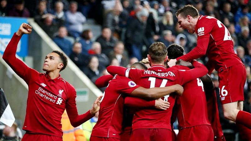 Liverpool Vs. Newcastle Reds Keep Premier League Hopes