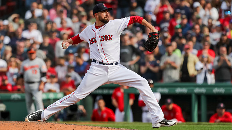 Boston Relievers Finishing Strong When Red Sox Lead After Eight
Innings