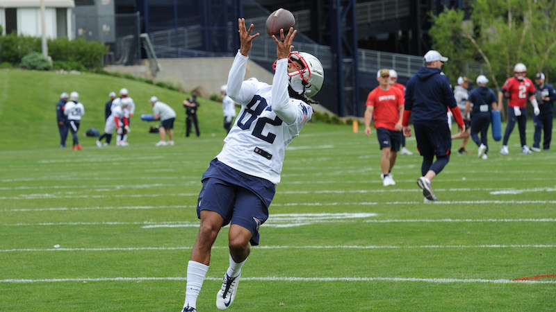 New England Patriots: Maurice Harris the surprise star of early