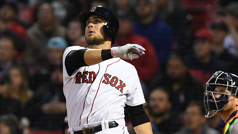 Michael Chavis, Boston Red Sox rookie, hoping Dustin Pedroia