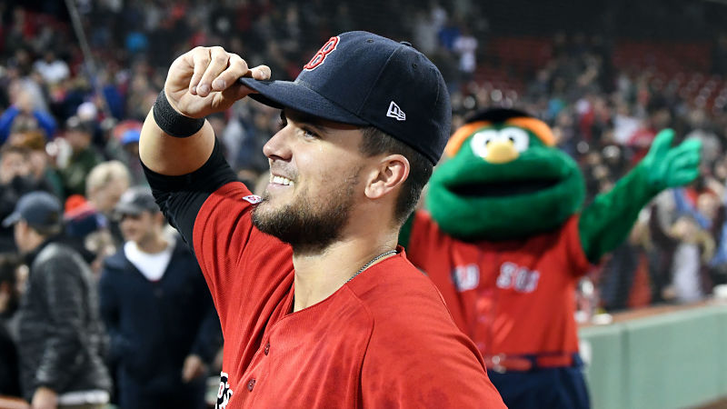 Michael Chavis Still Hoping To Have Players’ Weekend Nickname
Changed