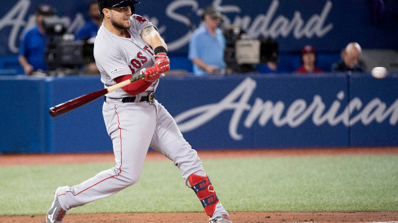 Evaluating the Prospects - Michael Chavis - Over the Monster