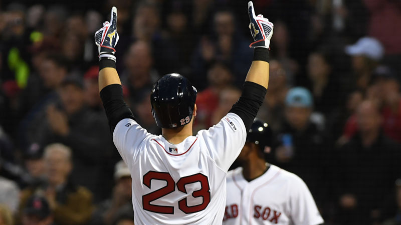 Why Red Sox rookie Michael Chavis tweets 11:11 so often