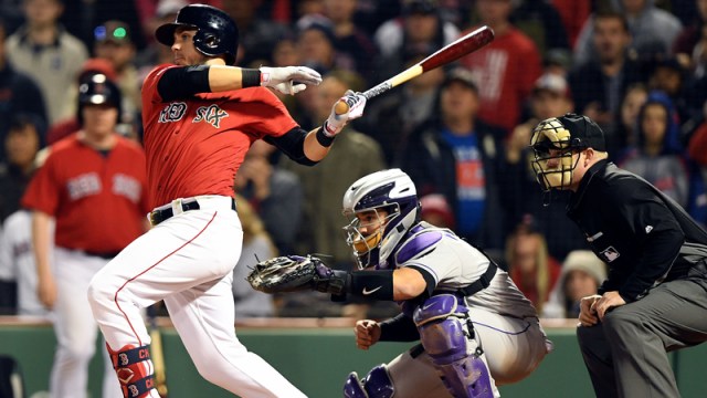 Boston Red Sox Second Baseman Michael Chavis
