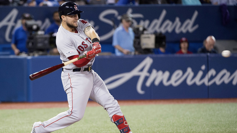 MLB.com Ranks Michael Chavis At No. 2 In First Rookie Of Year Poll ...