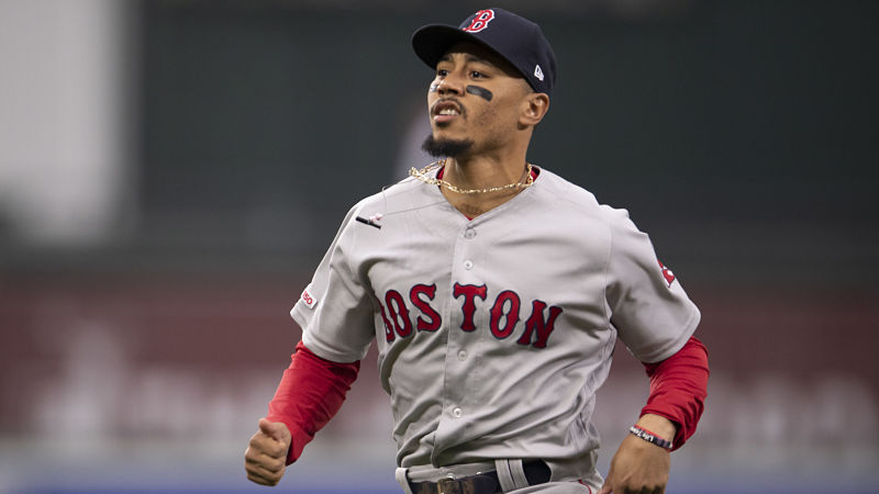 Mookie Betts On Fire Heading Into Red Sox’s Series Opener Vs.
Mariners