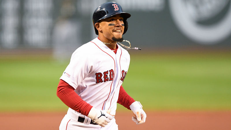 Mookie Betts Currently In Fifth Place In American League All-Star
Voting