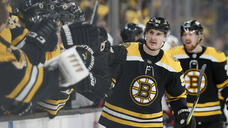 Noel Acciari Has Farewell Message To Bruins Fans After Joining Panthers ...