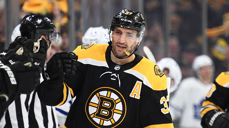 Bruce Cassidy Ranks Patrice Bergeron As No. 2 Most Beloved Boston ...