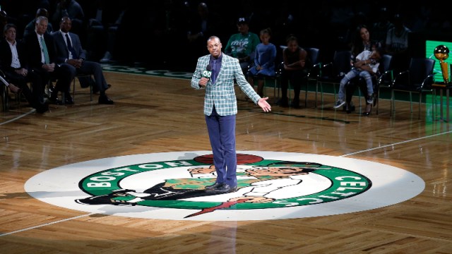 Former Boston Celtics forward Paul Pierce