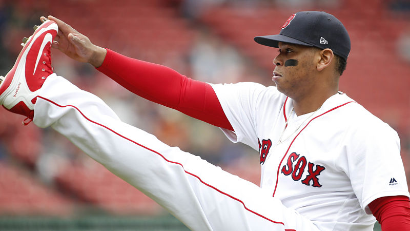 Boston Red Sox's Rafael Devers not eating at Chipotle as much anymore,  makes time to call mom twice a day, loves fatherhood 