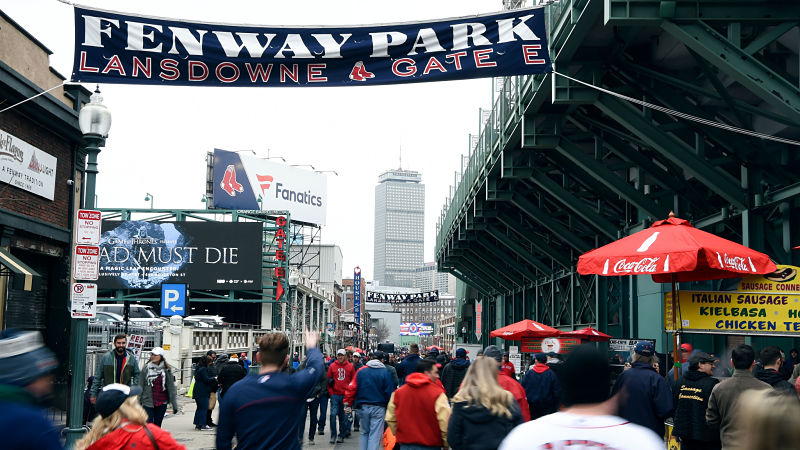 Dunkin’ Poll: Which Red Sox Fan Is Tuesday 10th Player At Fenway
Park?