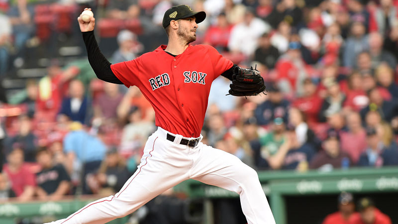 Rick Porcello Gets Start For Red Sox’s Series Finale vs. Blue Jays