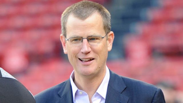 Boston Red Sox president and CEO Sam Kennedy