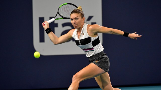 Professional Tennis Player Simona Halep