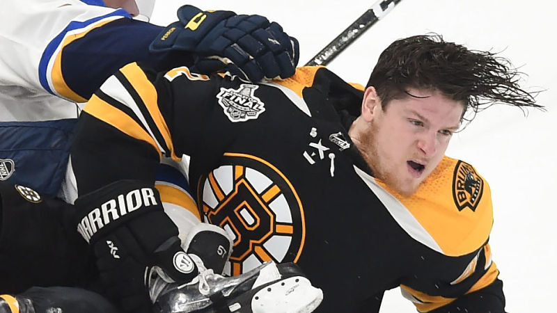 Morning sports update: Here's what Torey Krug had to say about his  helmet-less hit on Robert Thomas