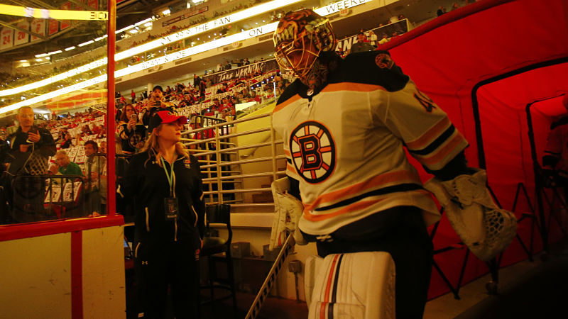 NESN Bruins Intermission Report: Andy Brickley Breaks Down Second ...