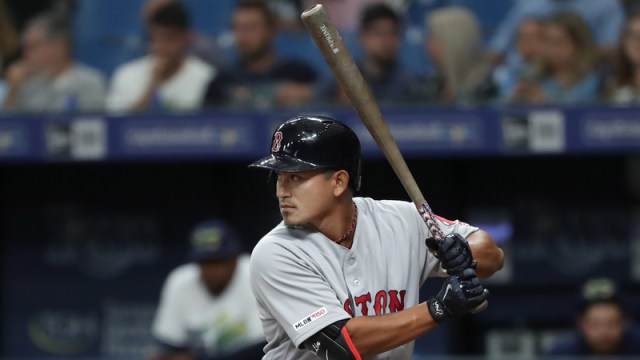 Boston Red Sox Utility Player Tzu-Wei Lin
