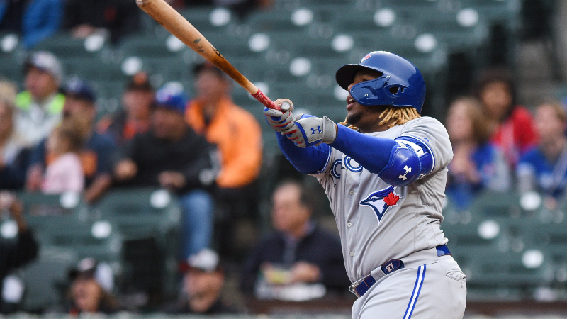 MLB on FOX - Vladimir Guerrero Jr. is the youngest Toronto Blue Jays player  EVER to homer. The previous youngest player was Danny Ainge (yes that Danny  Ainge)