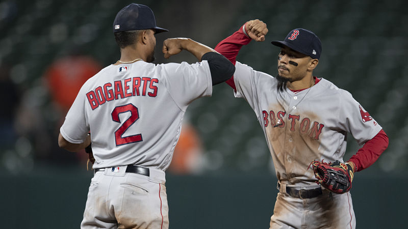 Mookie Betts 'up there' among best dressed on All-Star red carpet, Boston  Red Sox teammate Xander Bogaerts says 