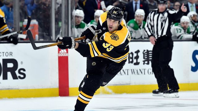 Boston Bruins defenseman Zdeno Chara