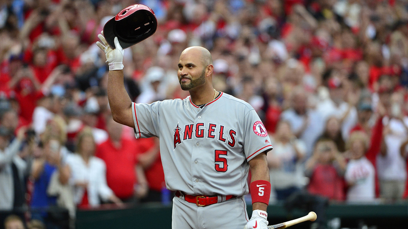 Welcome back, Albert Pujols, who could have been a Ray