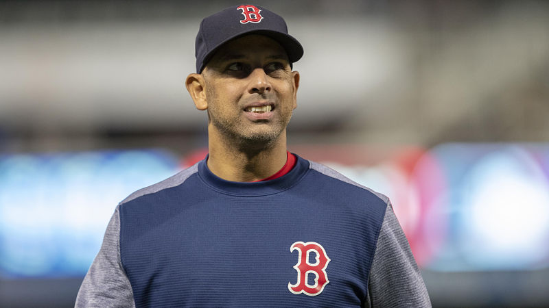 Alex Cora Apologizes To Umpires After Controversial Play In 17th Inning 