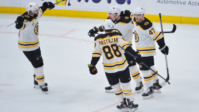 Boston Bruins In Stanley Cup Final