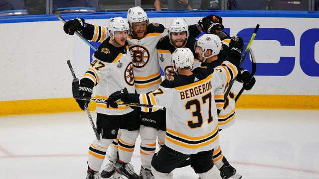 Boston Bruins power play