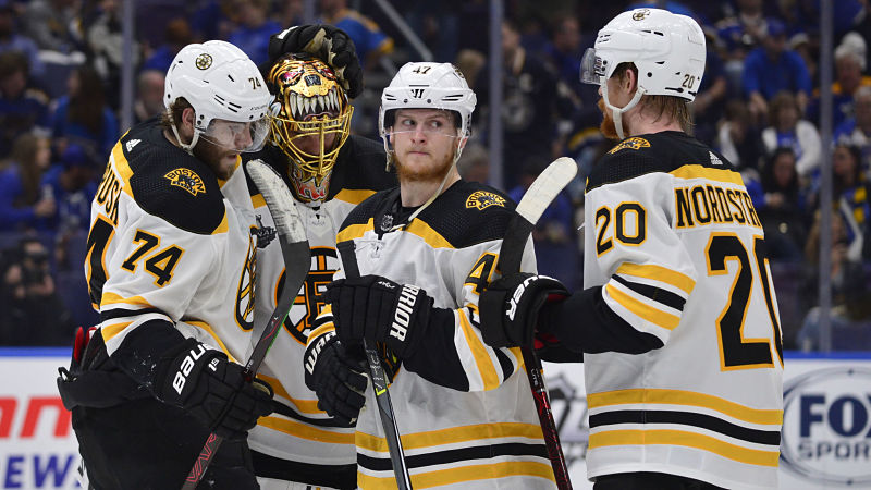 Bruins Vs. Blues: Watch Full Highlights From Boston's Game 3 Victory ...