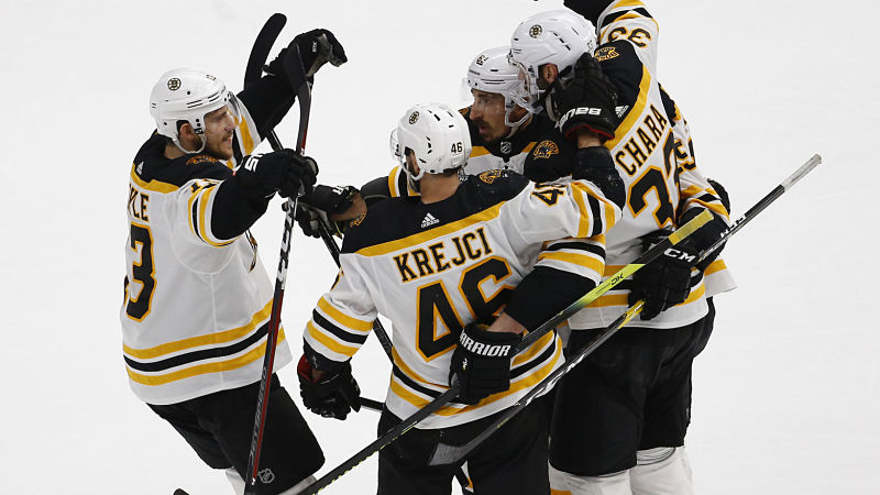 Bruins Used St. Louis Paper's Stanley Cup Gaffe As Motivation: 'Put A Fire In Us' - NESN.com