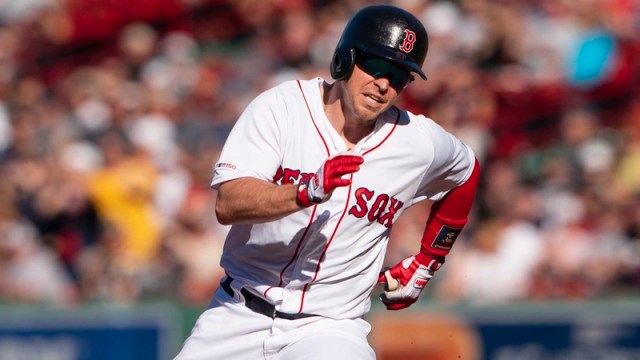 Boston Red Sox Utility Player Brock Holt