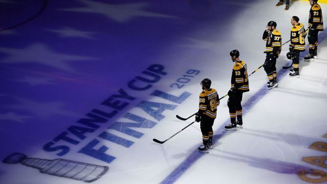 Boston Bruins Stanley Cup Final