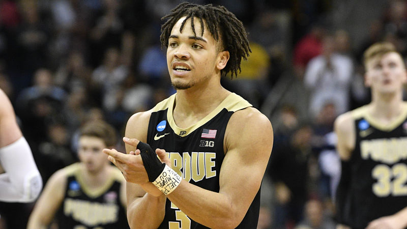 Watch All Of Carsen Edwards' 3-Pointers From Celtics Summer League