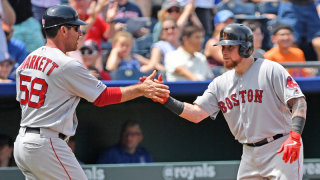 Boston Red Sox Catcher Christian Vazquex