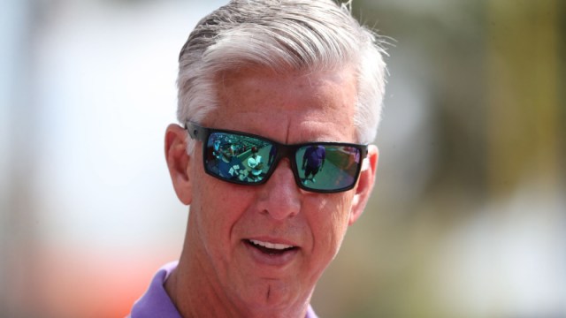 Former Boston Red Sox president of baseball operations Dave Dombrowski