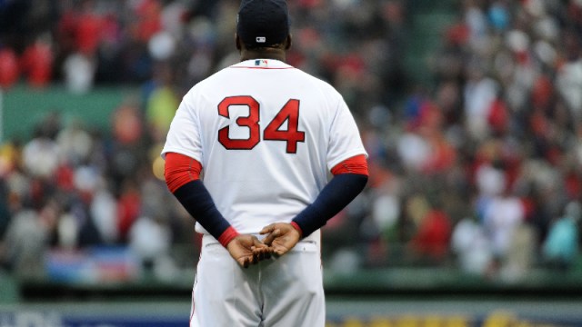 Former Boston Red Sox designated hitter David Ortiz