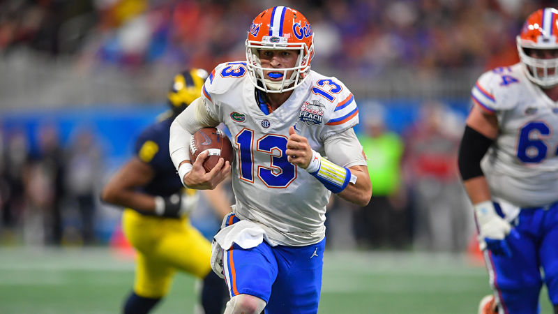 Red Sox Draft Pick, Florida Quarterback Feleipe Franks Focused On ...