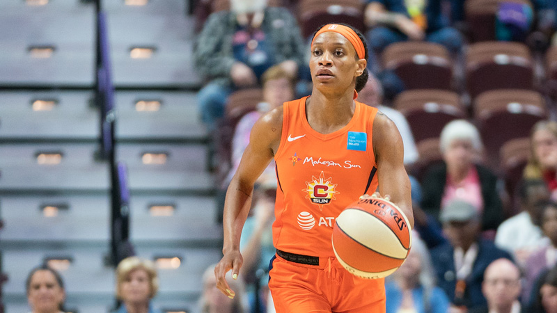 CT Sun's Jasmine Thomas Reveals Which Changes She'd Like To See In WNBA ...