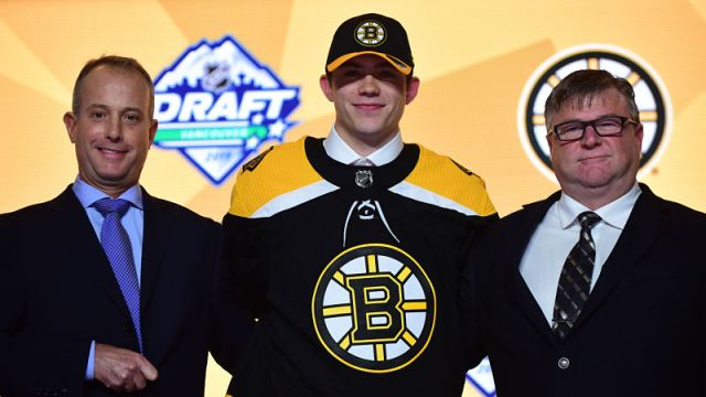 Boston Bruins draft pick John Beecher