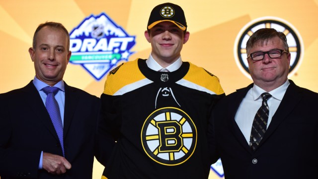 Boston Bruins Draft Pick John Beecher