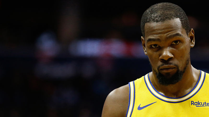 Padecky: No reason for Kevin Durant to be unhappy with Warriors