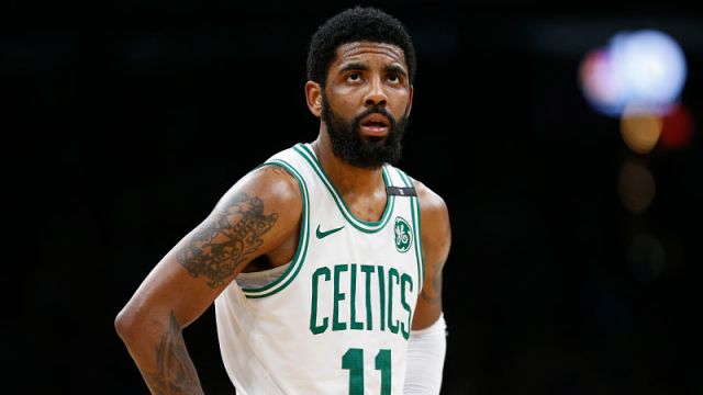 Free agent Kyrie Irving