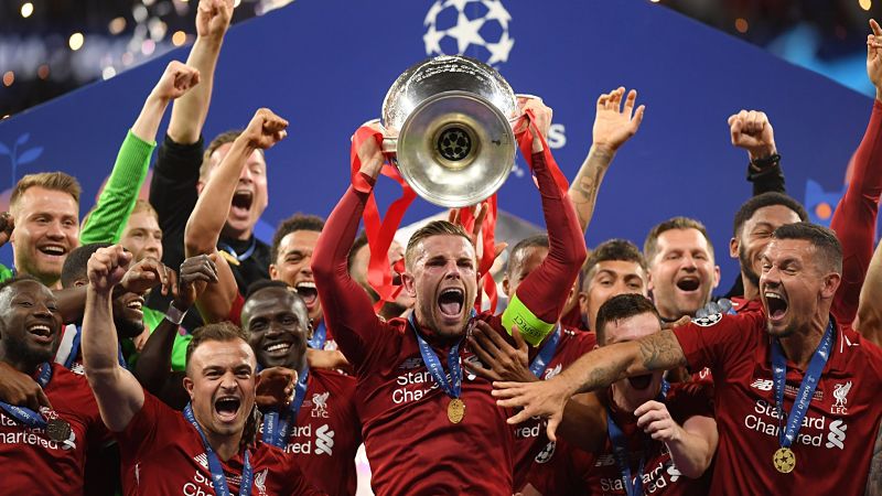 Liverpool Vs Tottenham Watch Highlights From Reds Champions League Title Game Nesn Com