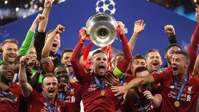 Liverpool FC win Champions League