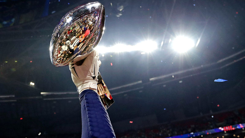 2019 Super Bowl 54 Odds Sheet - Printable